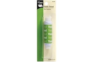 Dritz 30 Yards Elastic Shirring Thread: The Ultimate Choice for Gathering and Embellishing