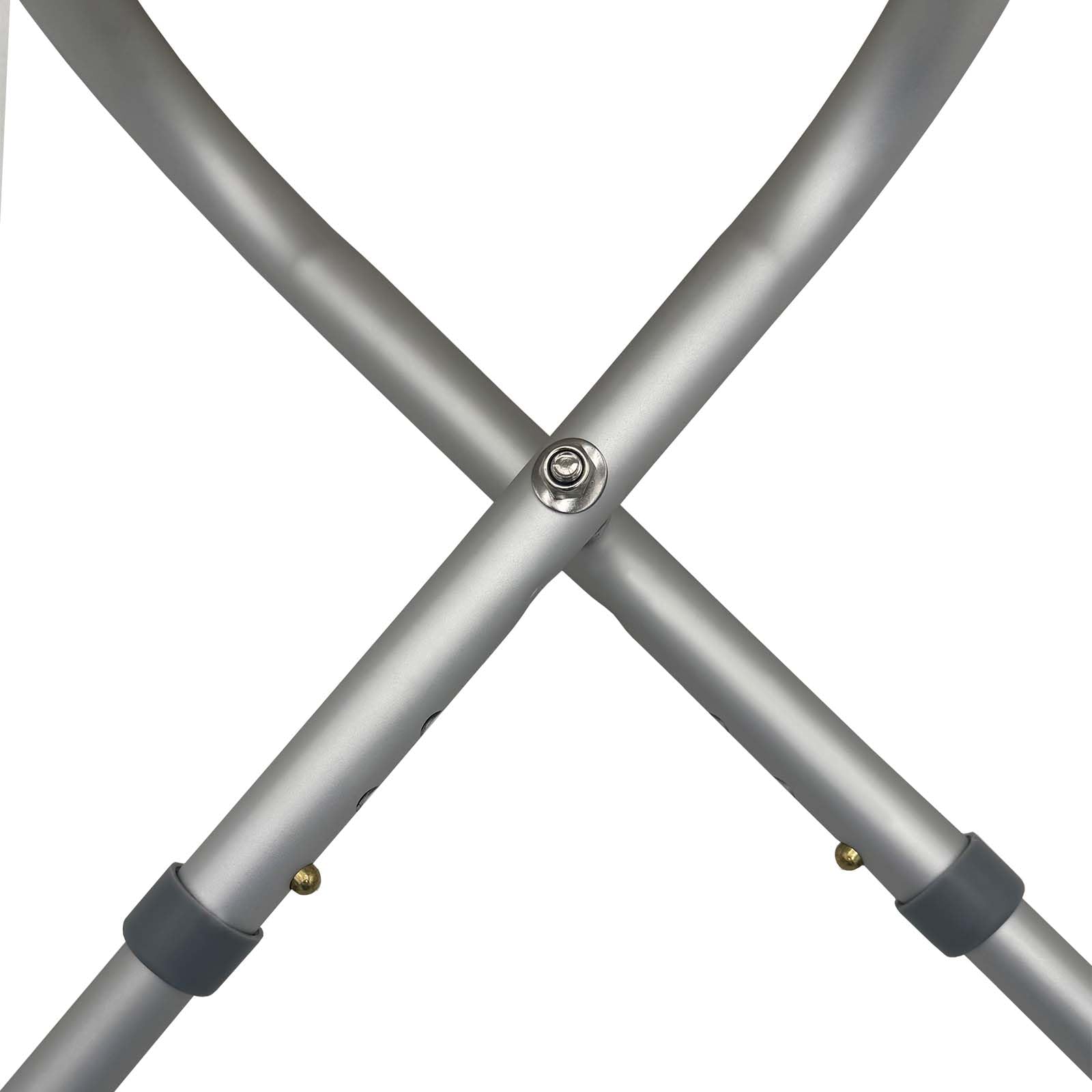 Duschhocker Höhenverstellbar Klappbar Duschstuhl Senioren Weiß Badhocker | Duschhocker 47–51 cm höhenverstellbar, werkzeuglos montierbar als sichere Duschhilfe für Badezimmer und Pflegebereich