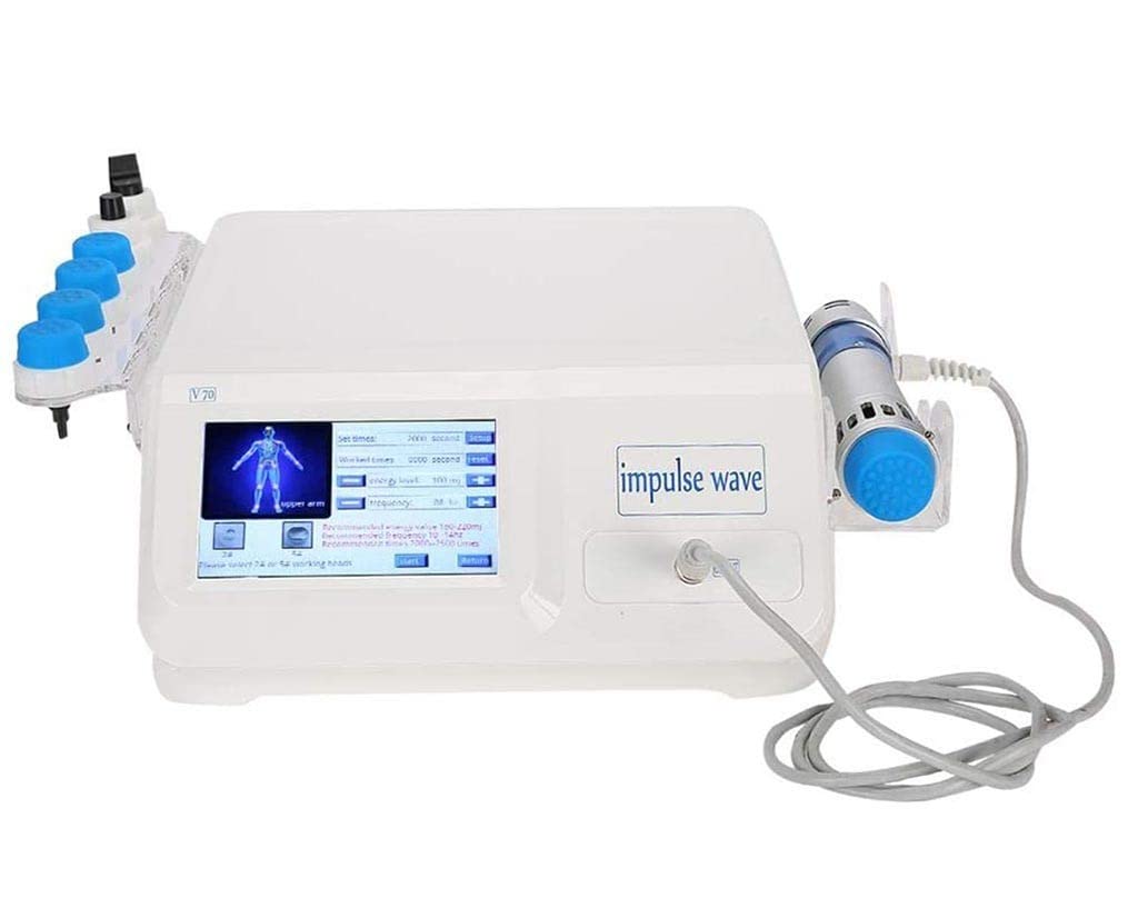 Macchina Per Massaggio Muscolare Ad Onde D'urto, Massaggiatore Extracorporeo Per Terapia Ad Onde D'urto ED Dispositivo Per Terapia Elettromagnetica Per Percussioni Di Tessuti Profondi Body Relax