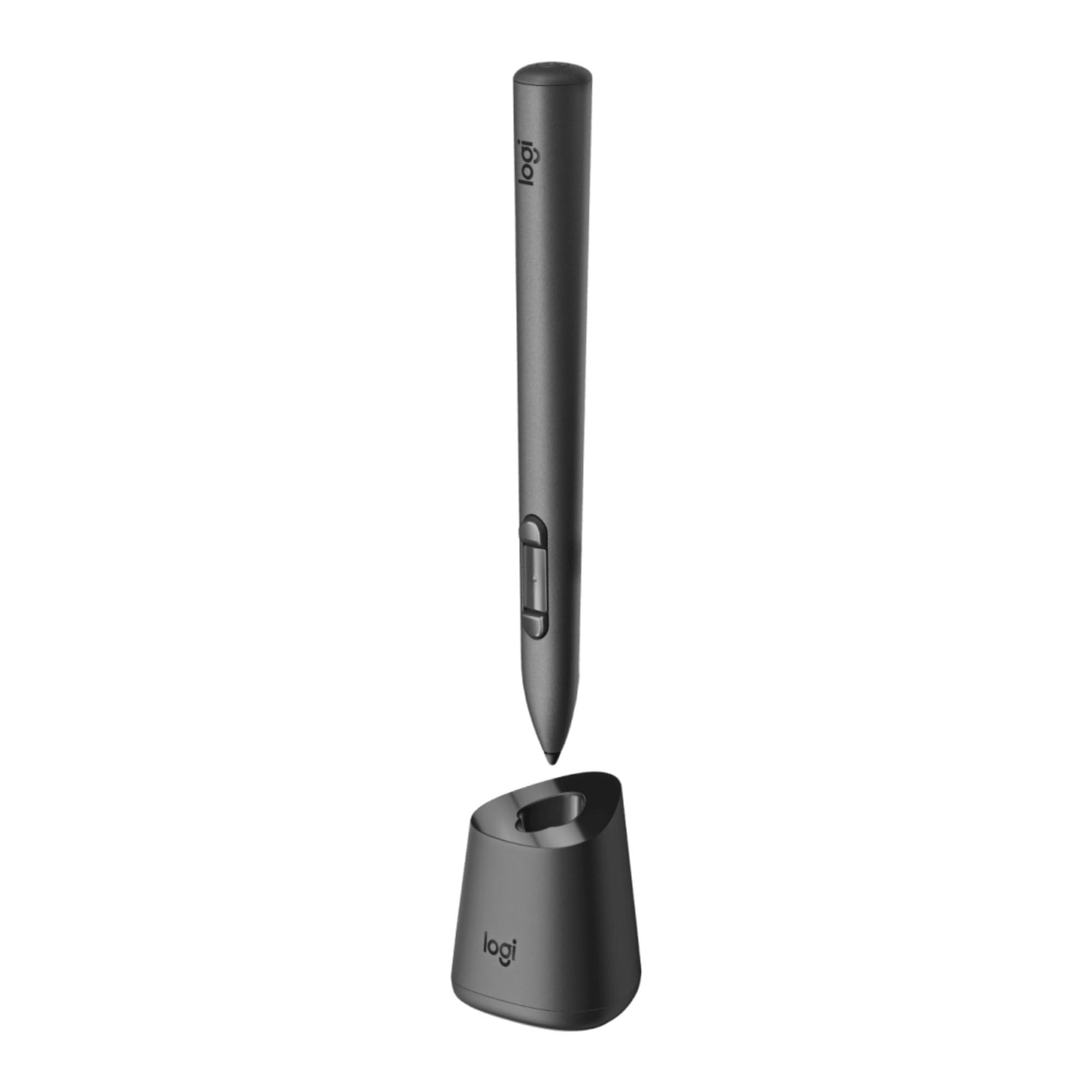 Logitech MX Inkwell - Base de Carga para MX Ink Mixed-Reality (MR) Stylus - Meta Quest 2, Meta Quest 3 - Negro