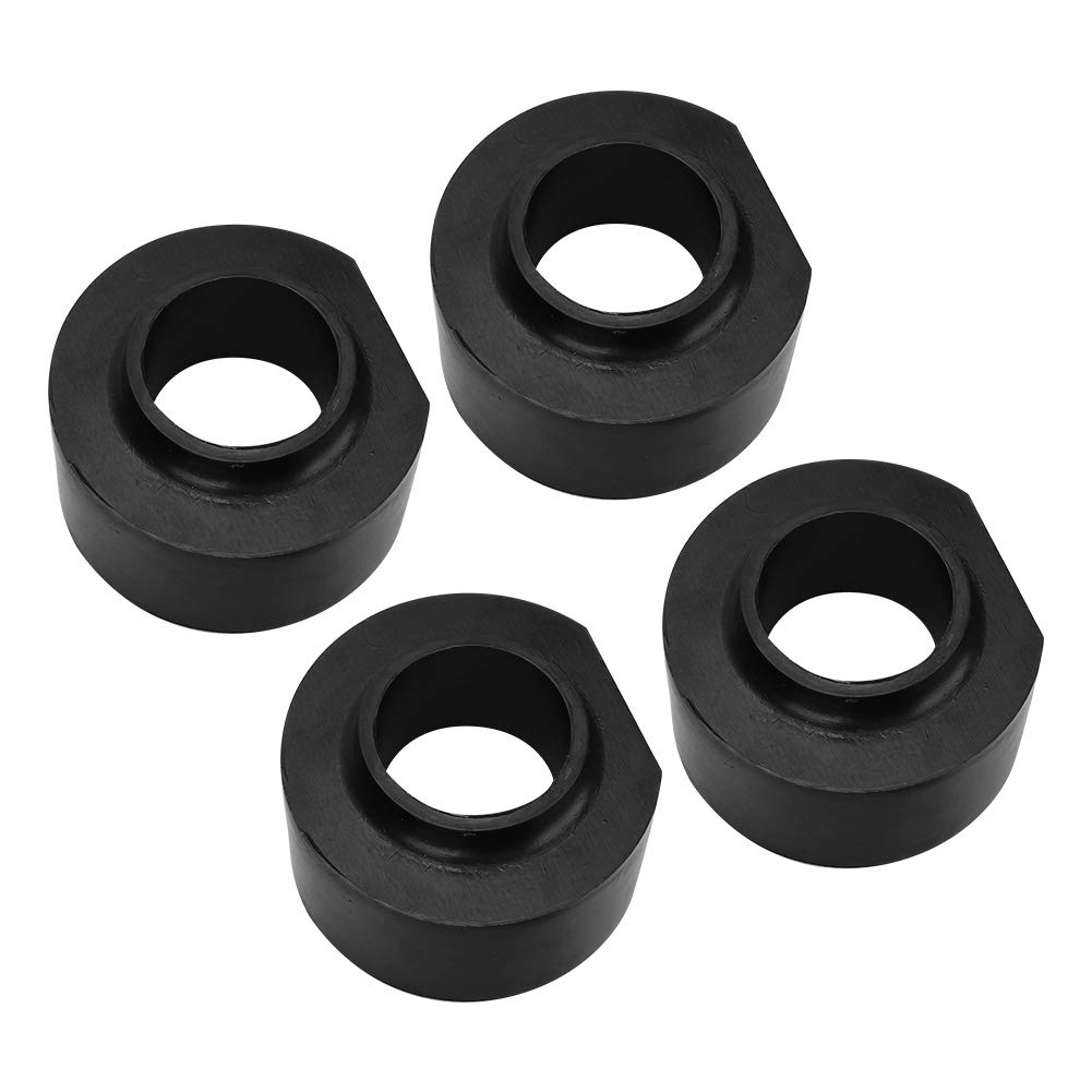 Höherlegungsblöcke,Auto-Hebebühne-Kit, 4 Stück Front-Heck-Lift-Kit, 2 Zoll Leveling-Lift-Kit Passend für (TJ Chassis) (ZJ Chassis) 1993-1998