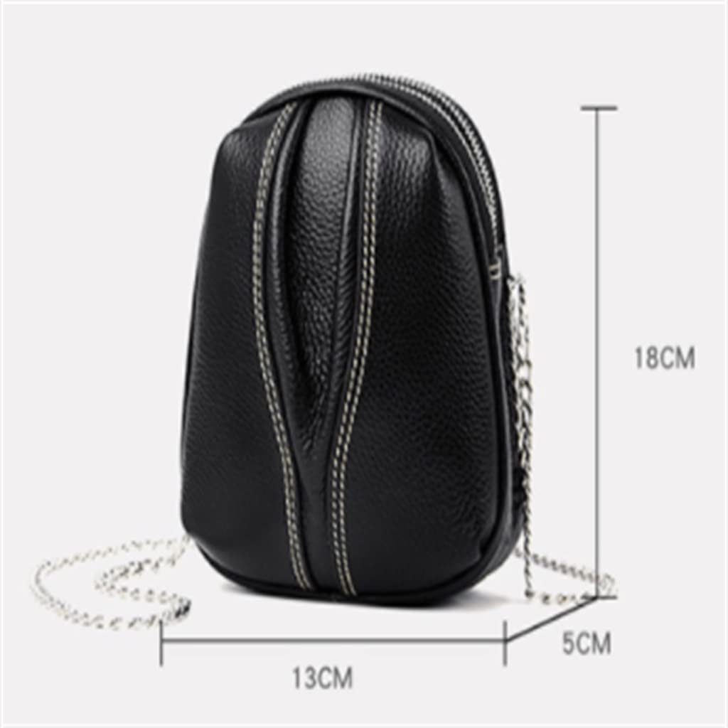 Mini Small Bag Leather Female Messenger Chain Mobile Phone Vertical Section