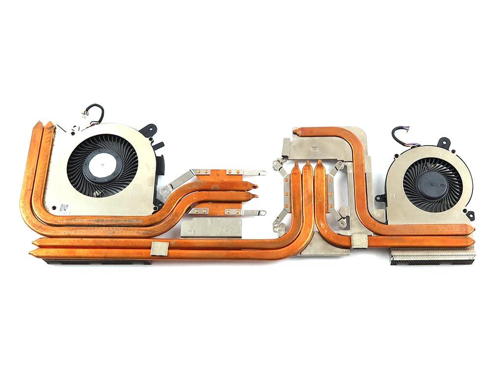 Amazon.com: Laptop Thermal CPU GPU Cooling Heatsink Fan Assembly