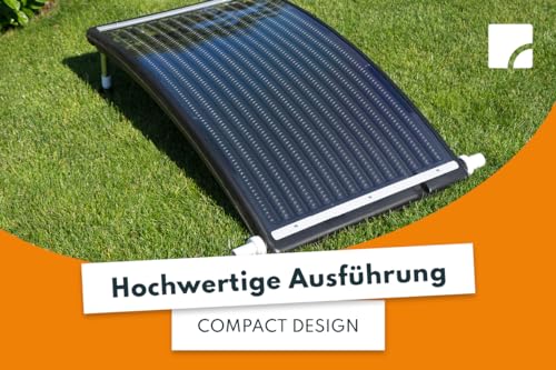 Steinbach Sonnenkollektor Exclusive, 110 x 69 x 14 cm (L x B x H), Anschluss Ø 38 mm, 049106