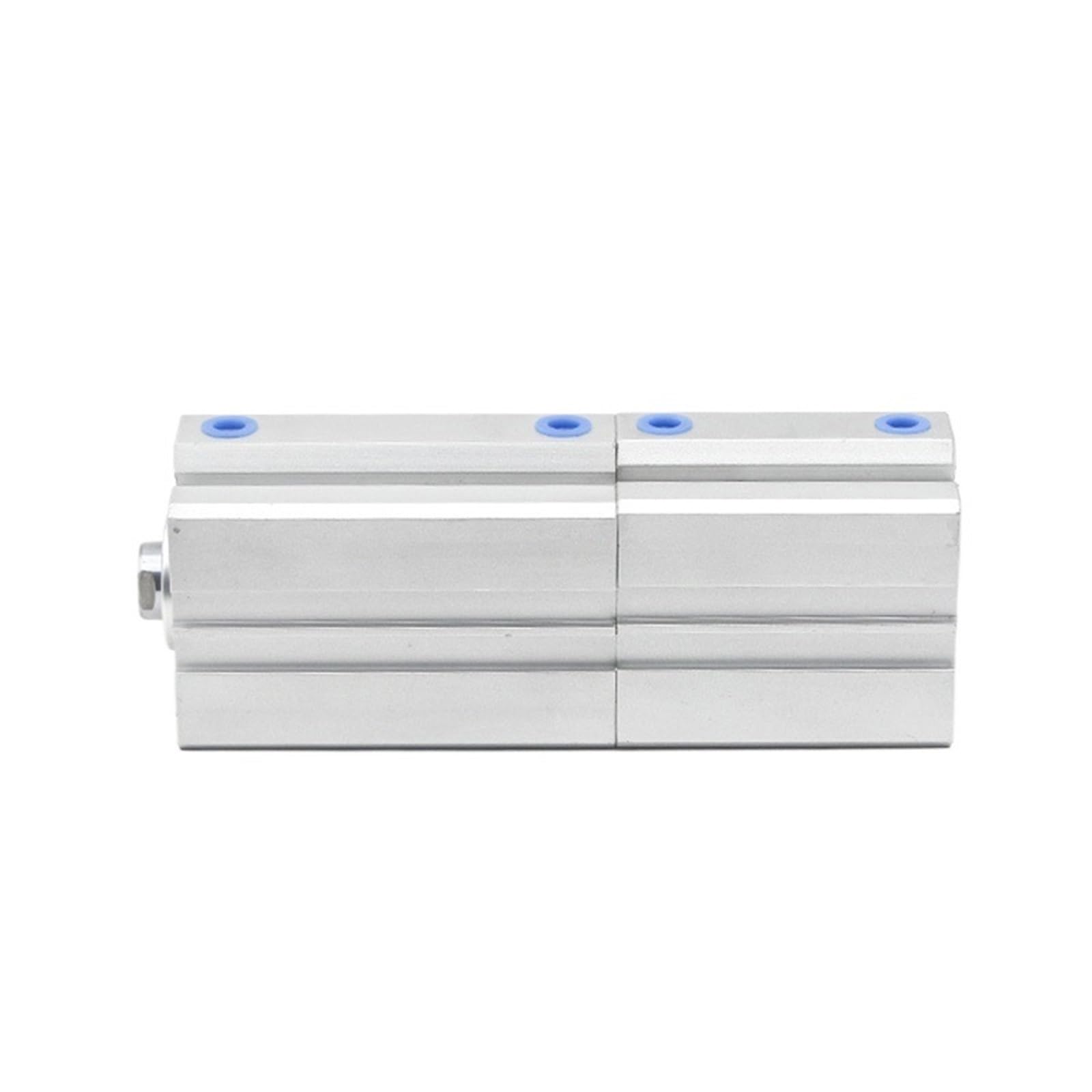 RCGKNNMUZ 1pcsT Double Strength Duplex Type Cylinder Bore 12 16 20 32 Stroke 5 10 15 30 35 40 45 mm(Stroke 5mm,Bore 12mm)