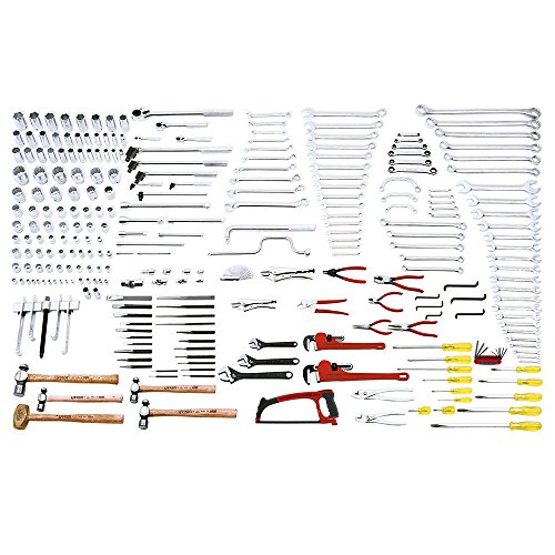 URREA 9909 Sae Industrial Master Set