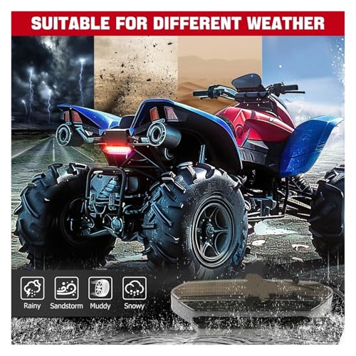 Feu arrière LED finition premium pour YFZ450R et 700R stop