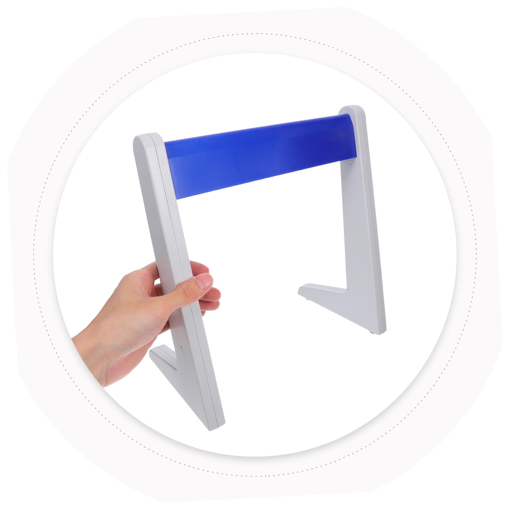ERINGOGO Soporte para Pipetas de Plástico Compacto para Laboratorio Soporte para Múltiples Optimiza Espacio y Facilita Limpieza Laboratorio