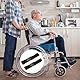 Rollstuhl-Beinschlaufen, Rollstuhl-Fußstützengurte, einstellbare, rutschfeste Sicherheits-Beinschlaufen, Rollstuhl-Beinschutzgürtel-Fußschlaufen, sichere Fußstützen-Stabilisatoren für ältere und behin
