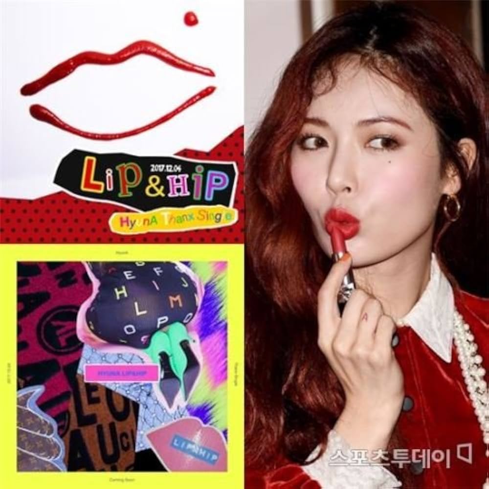 ヒョナ Lip＆Hip 限定盤アルバム ヒョナ Lip＆Hip 限定盤アルバム ヒョナ Lip＆Hip 限定盤アルバム