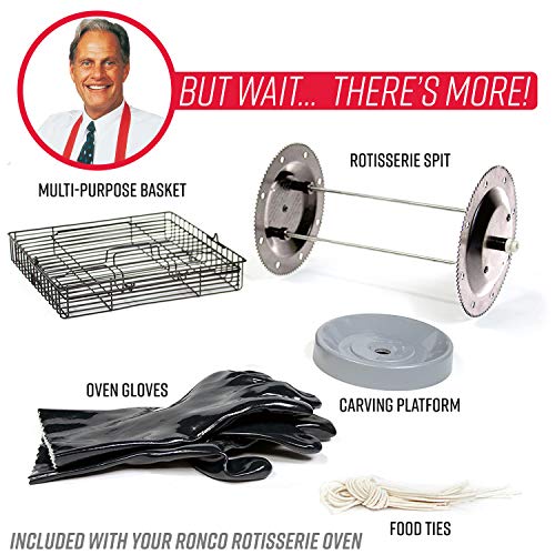 Commercial Rotisserie Oven Countertop