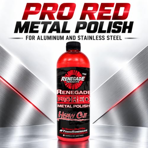 Renegade Products PRO RED 24 OZ Wheel Polish