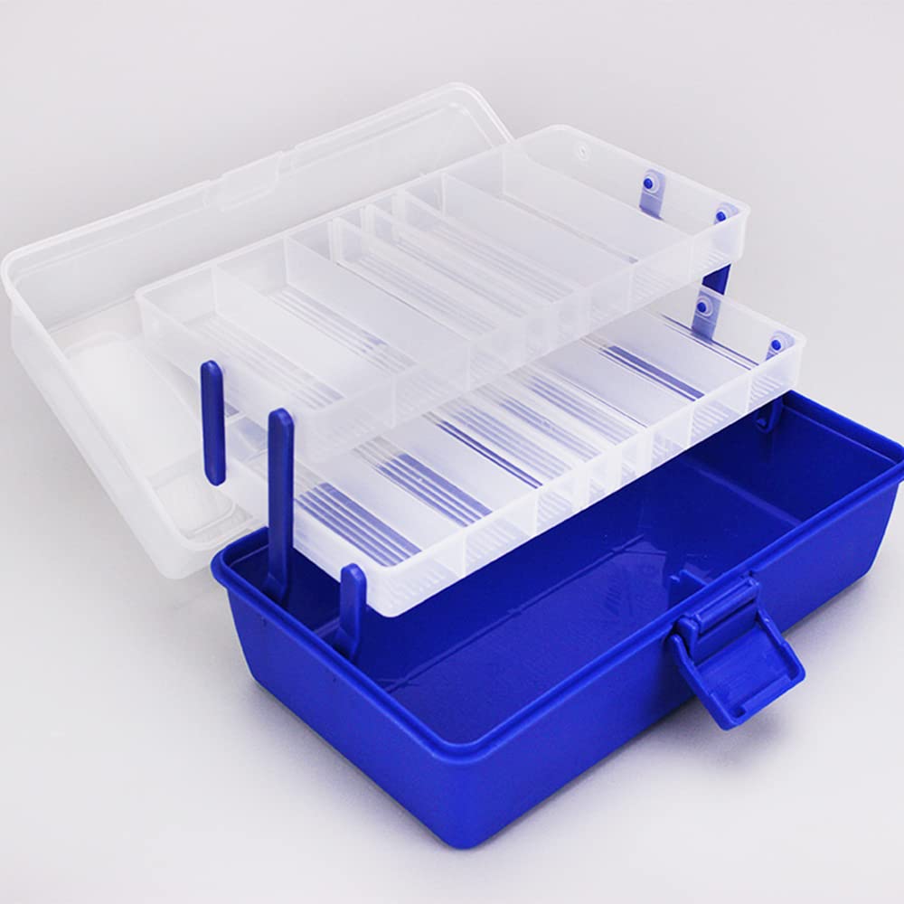 Valigetta Portaesche Kanana JCB302 - Scatola Per Pesca In Plastica, 2 Lati - Foto 5