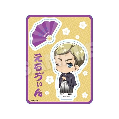 進撃の巨人 エルヴィン スミス ぷちアクリルマスコット お正月ver.