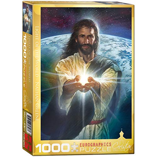 EuroGraphics Light of the World by Nathan Greene 1000-Piece Puzzle
