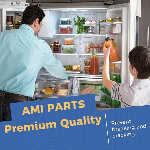 Ami Parts 5304486359 5304506469 Refrigerator Door Handle (Left) Fit For Fri-Gidaire Refrigerator Replace 242059501 242059504 5304504507 4392806 Ap6036330 Ps11731975 Eap11731975 thumb #4