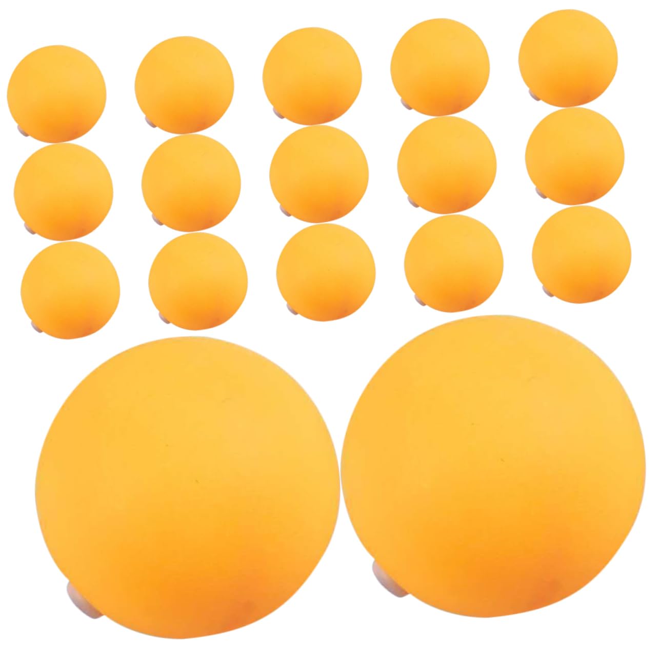 Gogogmee 100Pcs Table Tennis Balls for Practice Machines Durable Elastic Design for Enhanced for Leisure and Competition for Parties and Training