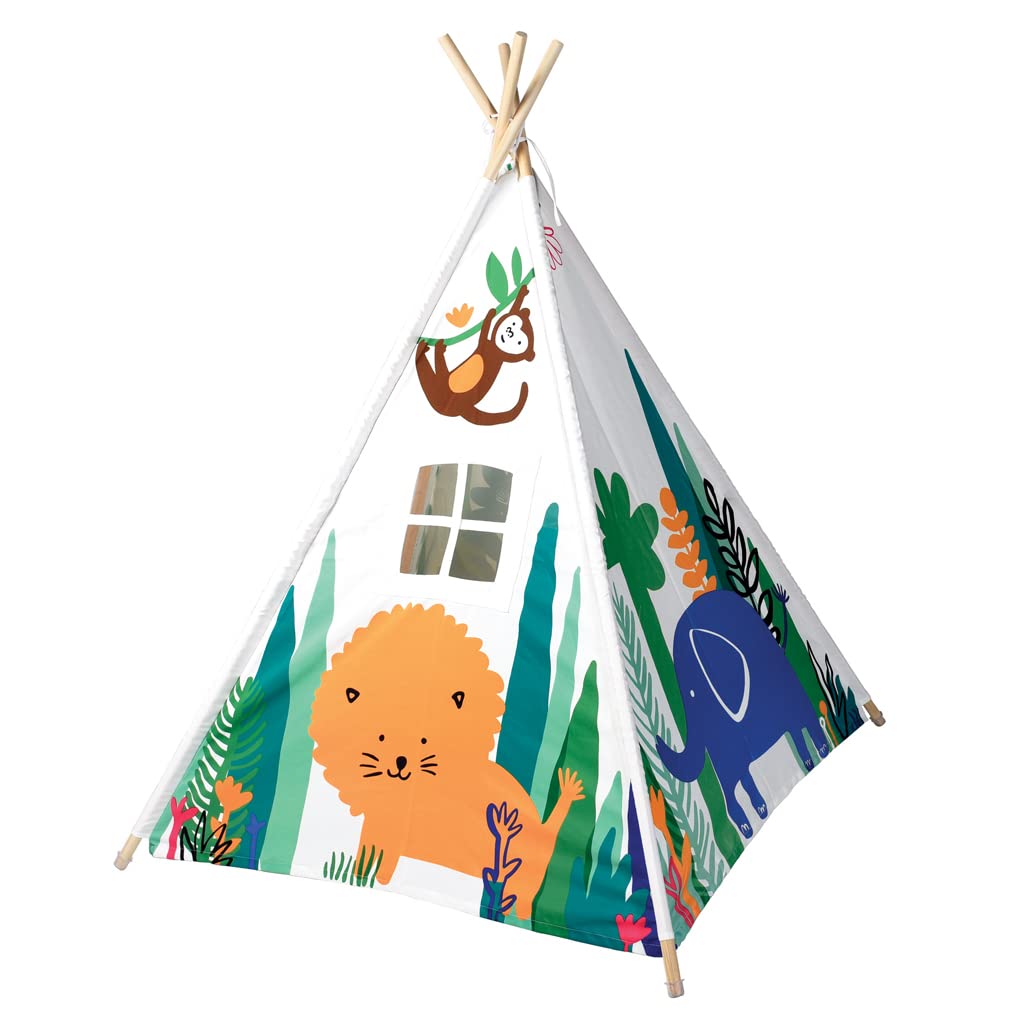 In The Jungle Teepee