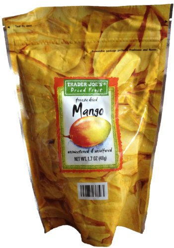Trader Joe's Freeze Dried Mango - 2 Pack