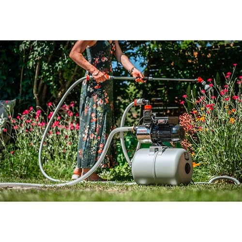 Groupe de surpression Spid’O X80/20 PROTEC - Pompe 800 W + réservoir 22 L - Débit 3,3 m³/h - Pression 4,6 bars - Certifié ACS pour eau potable