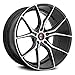 Curva Concept Wheels C42: 20x8.5, 5x114.3, 73.1, 35, (Black/MF)