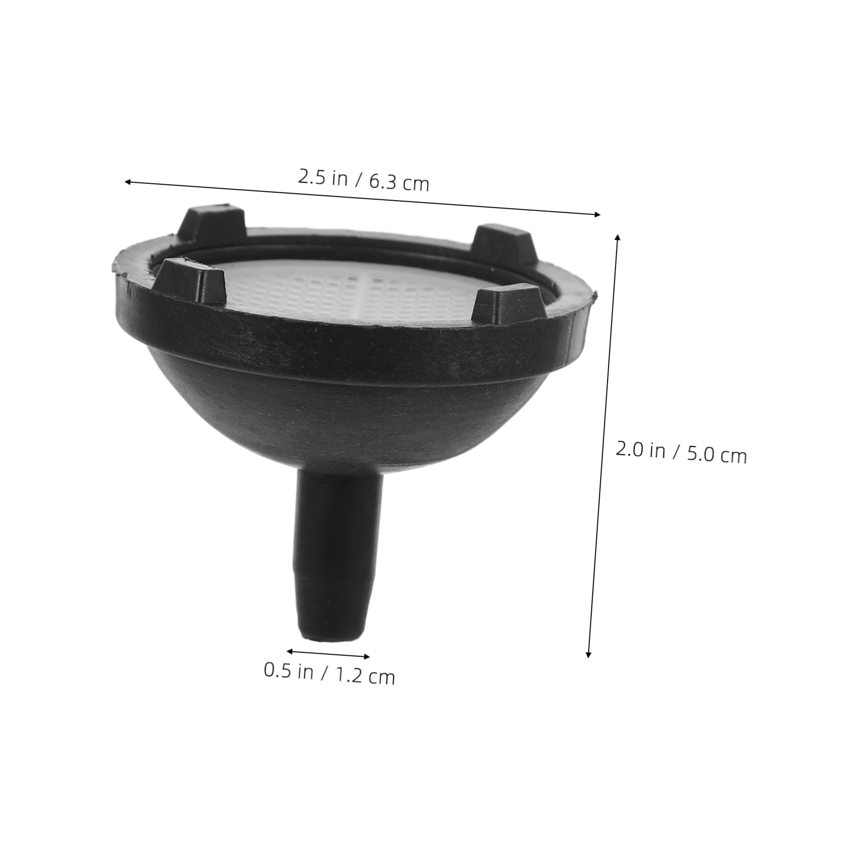 BESPORTBLE Agricultural Filter for Sprayer Pcs Filter Hose Washers Encrypted Hose Strainer Screen Barb Connection for Pump Inlet