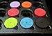 Cz Garden Supply Cloning Collars Inserts Premium Grade Foam Better Than Neoprene for Hydroponics Plant Germination in DIY Cloner & Clone Machines (fits 2 inch net pots, Black)