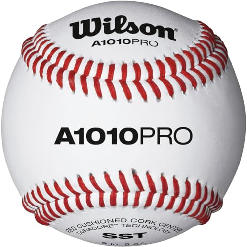 WILSON A1010 Pro Series SST Baseballs 1 Dozen