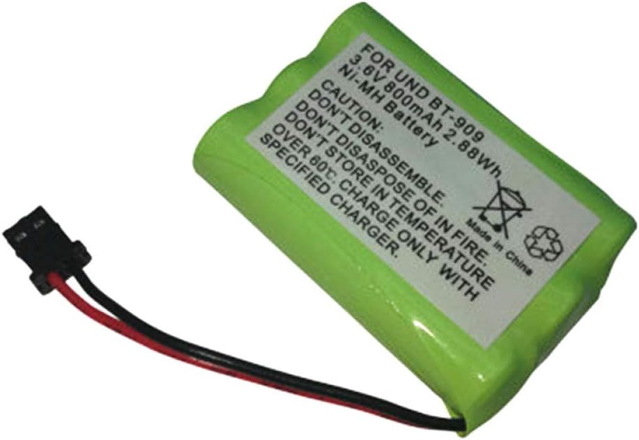 batteria del telefono cordless per uniden