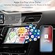 2025 CarPlay Wireless Adapter für iOS, CarPlay Wireless Adapter, Stabiler und einfach zu bedienender 5GHz Small Car Wi-Fi Adapter, Plug and Play, USB A Verlängerungskabel, USB C zu A
