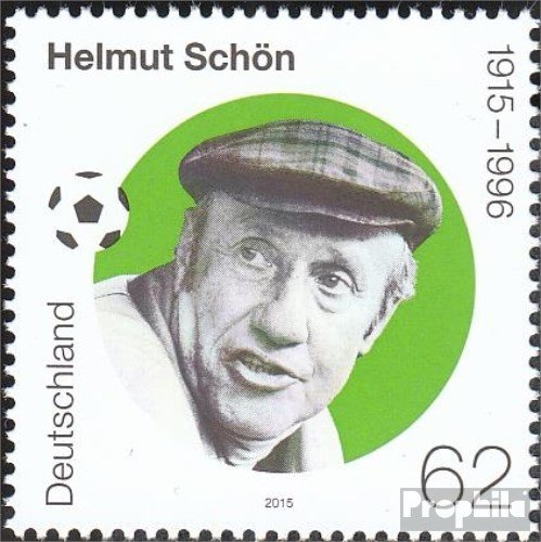FRD (FR.Germany) 3174 (complete.issue.) 2015 Helmut fine (Stamps for collectors) Soccer