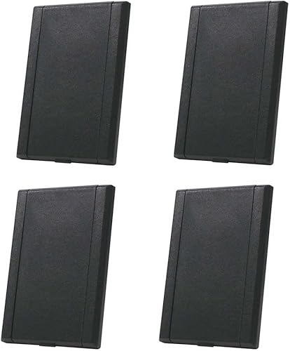 MaxLLTo Paquete de 4 válvulas de entrada de vacío central de repuesto para puerta completa, color negro, 775590BLK para mangueras de bajo voltaje (5