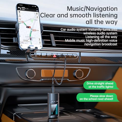 Transmisor Receptor Bluetooth Adaptador Audio Inalámbrico miniatura 2