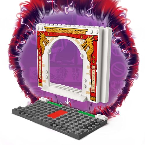 Image of LEGO NINJAGO Ninja Spinjitzu Temple Action Toy Playset 71831 Building Blocks Toys for 4+ Gift for Boys and Girls