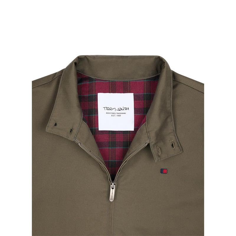 Blouson Teddy Smith Sanson 2 la veste parfaite contre le vent frais