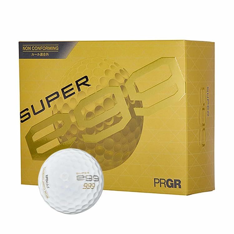 Amazon.co.jp: 【高反発ボール】PRGR プロギア SUPER egg 2026年モデル
