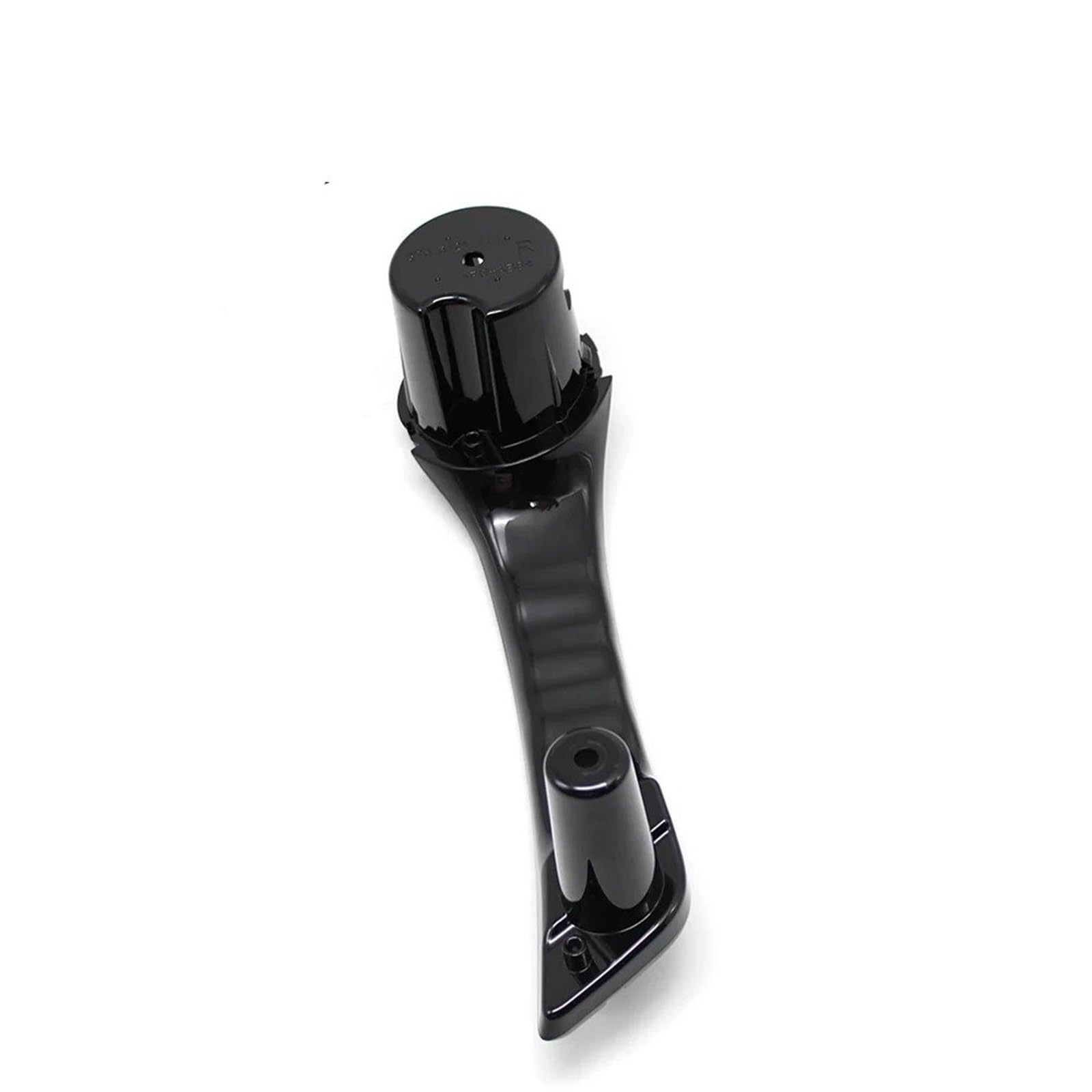 Punxdda Polished Black Right Car Inner Handle D22421jy00a D22422jy00a For Koleos 2008-2016 Car Interior Door Pull Handle Replacement(Polished Black Right)
