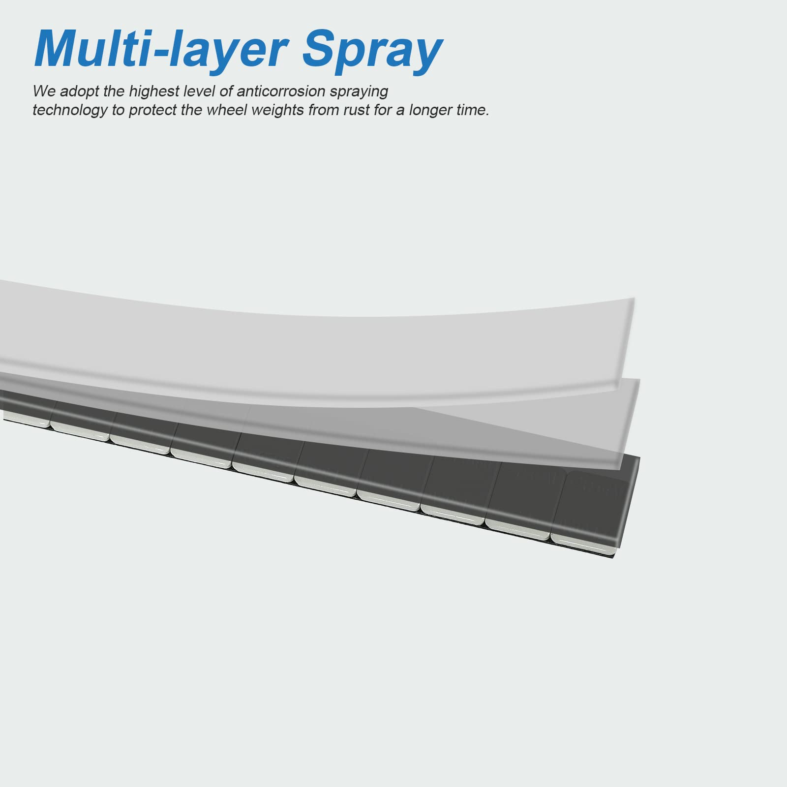 Car Tire Weight Balancer, 2.12oz X 25 Strips, 60g, Stick On Adhesive Wheel Hub Balancing Blocks, 5g 10g Adhesive Tape (5g+10g*25 Pieces), Wheel Weights - Canada