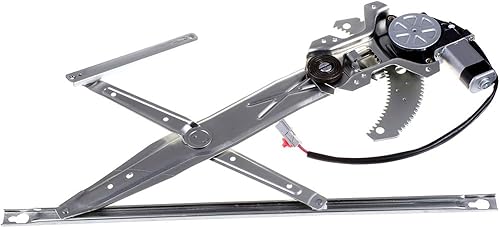 Miniatura 9 de Un conjunto de regulador de elevalunas eléctrico y conjunto de motor para 1998-2002 para Honda para Accord Coupe Front 741-490 741-491