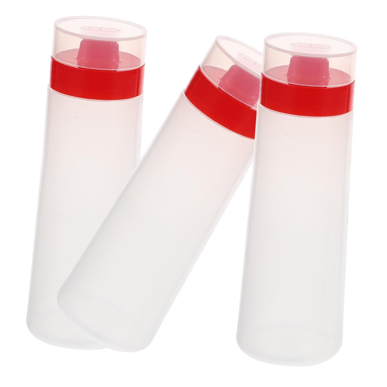 15pezzi Bottiglie Per Salse Design Bottiglie Condimenti Squeeze Per Ketchup Maionese e Salsa Bbq Per