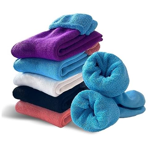 Josnown Women's 5 Pairs Thermal Socks Cover