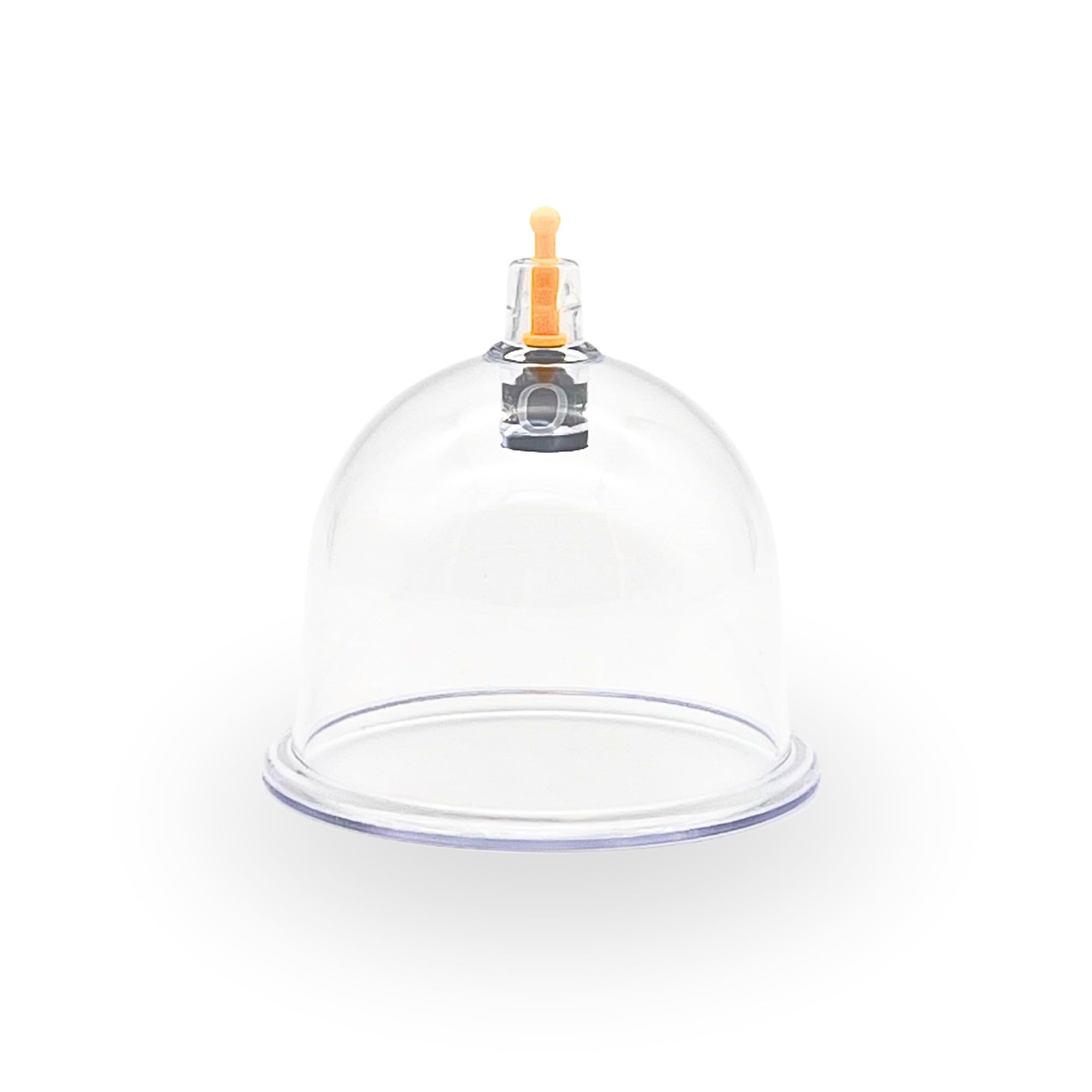 prado Tokyo - Set di 100 coppette in plastica, Tokio Hijama, massaggio sottovuoto, campane sottovuoto, set di coppette Hacamat Kupası (B06-3,0 cm)
