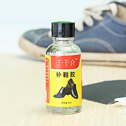 COLLA TRASPARENTE ARTIGLIO MASTICE PER SCARPE PELLE CUOIO BORSE - Foto 4