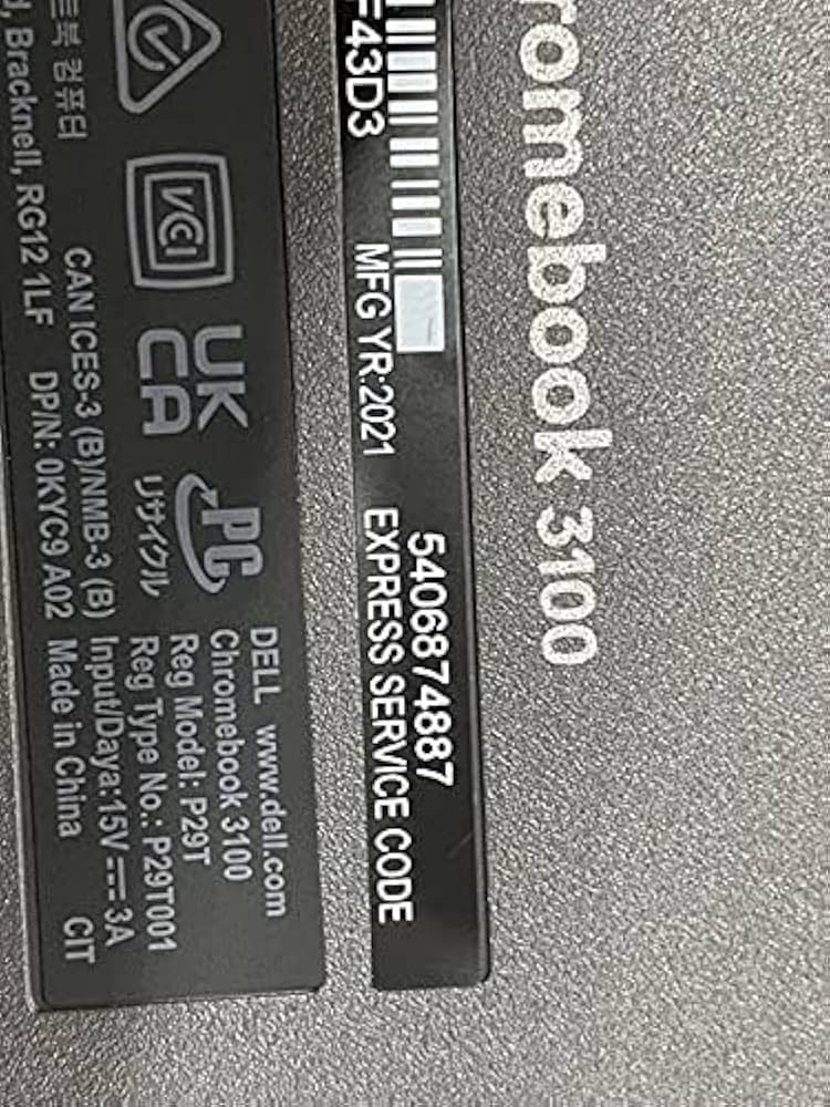 Dell 2-in-1 タブレットノート　T07G chrome OS Dell 2-in-1 タブレットノート T07G chrome OS Amazon.co.jp