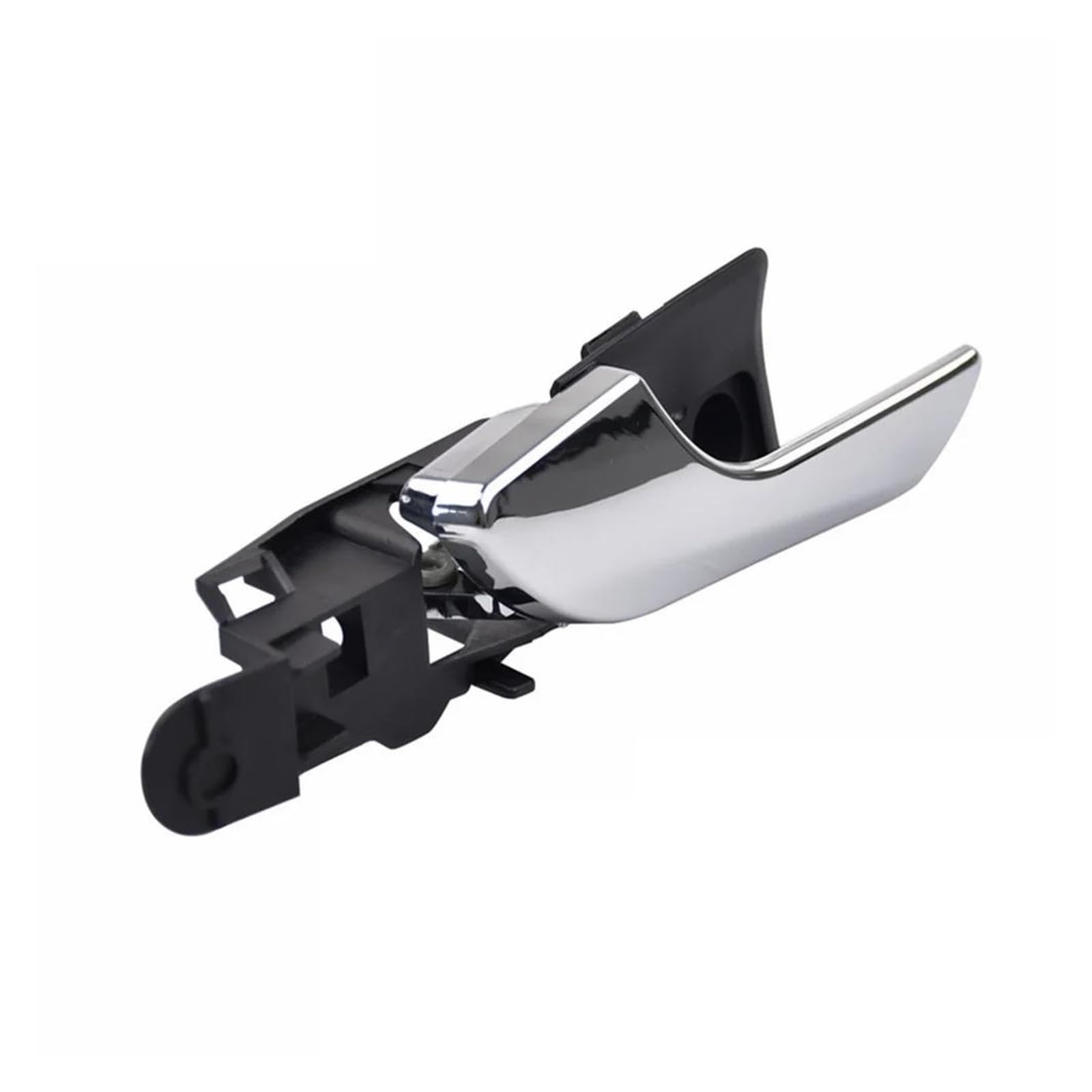 HIVZIVCCIK Interior Door Handle Car Interior Door Internal Handle for Alfa for Romeo for Giulietta 156092167 156092165 156092161 156092157 Interior Grab Handle(Bright Silver RL)