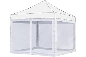 ABC Canopy Sidewalls for 10x10 Canopy