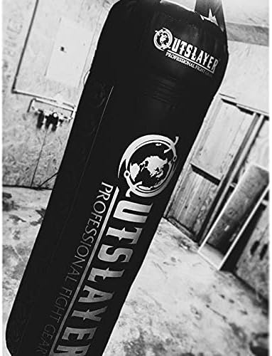 Miniatura 5 de Outslayer Bolsa pesada llena de 100 libras  Colores personalizados para boxeo, kickboxing, taekwondo y entrenamiento de MMA  Fabricado en Estados