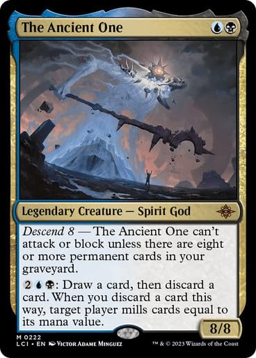 Amazon.com: Generic The Ancient One (222) MTG Trading Card : Toys & Games