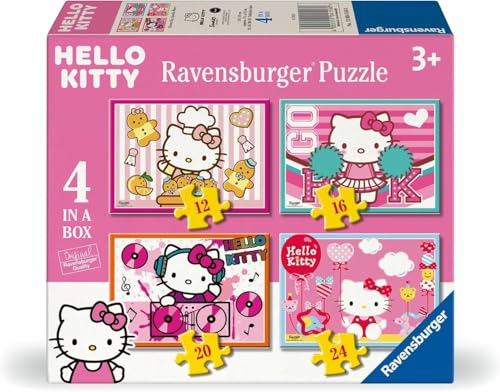 Ravensburger Hello Kitty Dream Big, Sparkle More!...