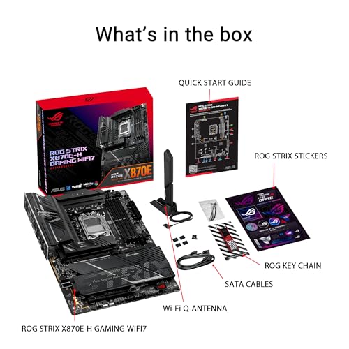 ASUS MB SOCKET AM5, USB4, X870E, MB 5 ASUS MB SOCKET AM5, USB4, X870E, MB